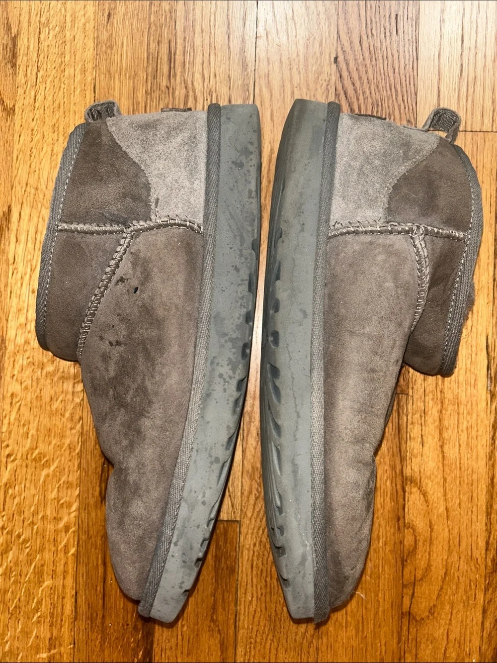 UGG Classic Ultra Minu Suede Boots size 11